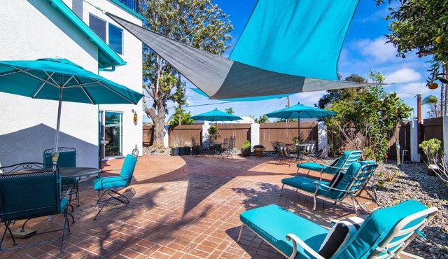 Glam Dragon B, 5-10 Min Walk To Imperial Beach!