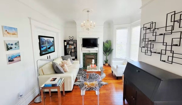 Glam Nob Hill - Perfect Haven in Central Location