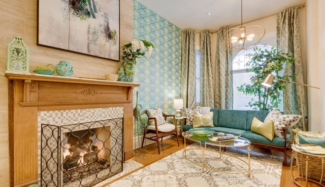 Glam Stays - Free Parking - Steps to Kensington