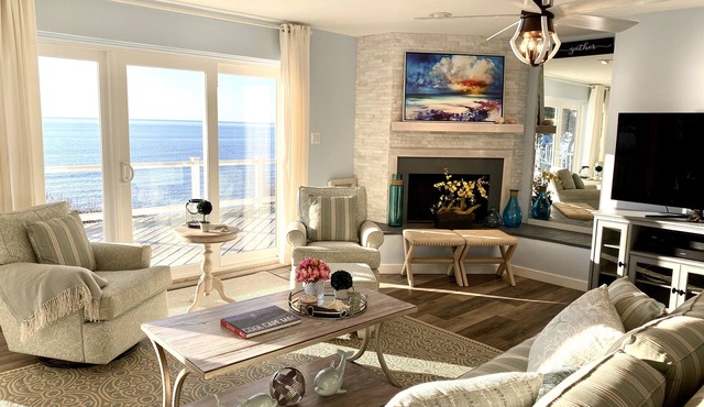 GLAMOROUS Beach Front Stunner - Summer 2026 NOW OPEN - Amazing Sunsets