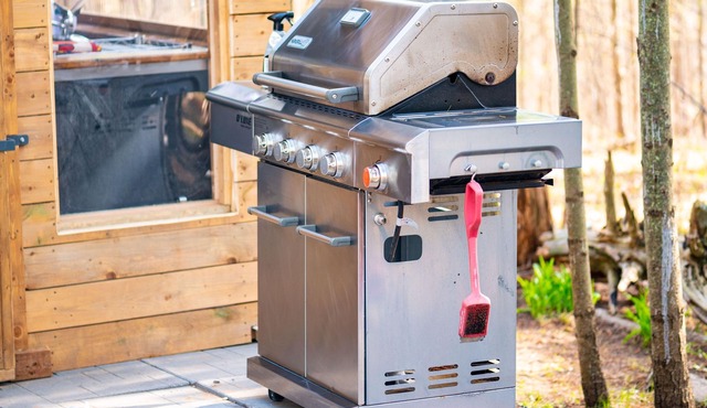 Glamorous Camping on a Hilltop