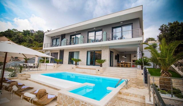 Glamorous Dubrovnik Villa | 5 Bedrooms | Villa Stikovica Earth | Stunning Sea.