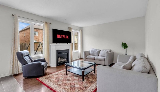 Glamorous Mansion by Falls | Charcoal BBQ