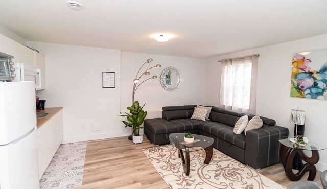 Glamorous new house basement for Business/Vacation travel