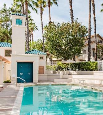 Glamorous Regal Design Home with Private Patio and Garage