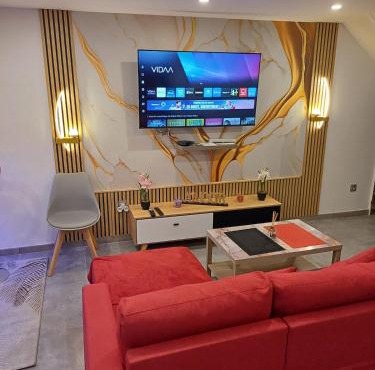 glamour chic maison de 70 m2