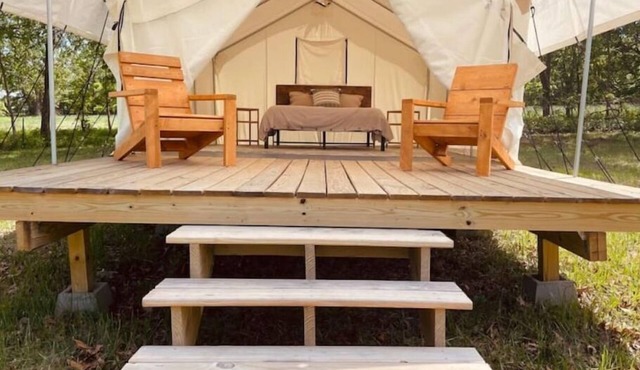 Glamourous Group Camping@ Buffalo Springs Farm