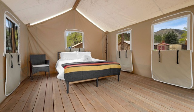 Glamp 2- Rocky Mountain Elk