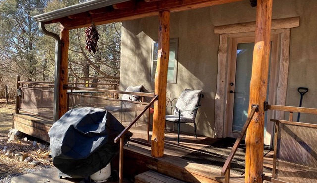 Glamp by the River: Unforgettable Getaway in New Mexico's Scenic Wilderness