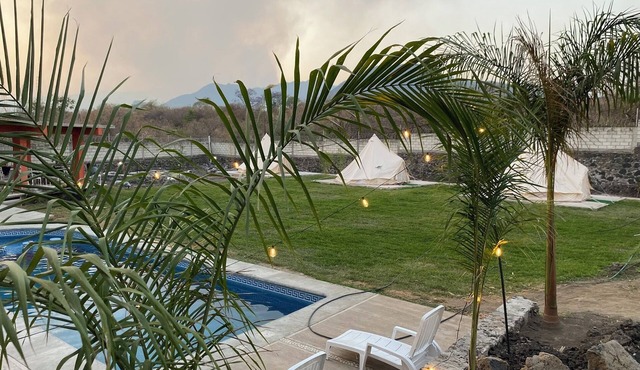 Glamphouse, adventure and relaxation!