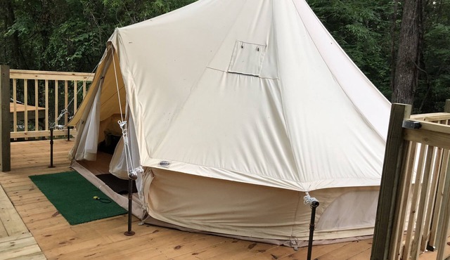 Glampin' In Style - Irish Spring