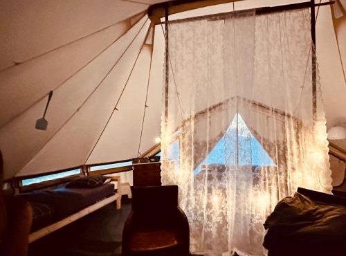 Glamping à la ferme LaBoduBo