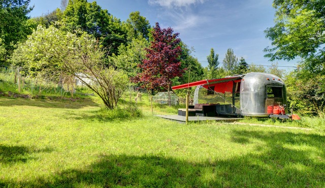 Glamping 1967 Retro American Airstream