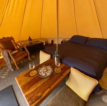 Glamping 4 saisons @ Eco Lodge Bûcheron Bergère