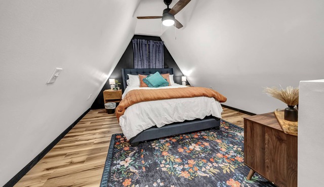 Glamping A-Frame Cabin w/Back Deck + Fire Pit - Scenic DBNF, Cave Run Lake, RRG