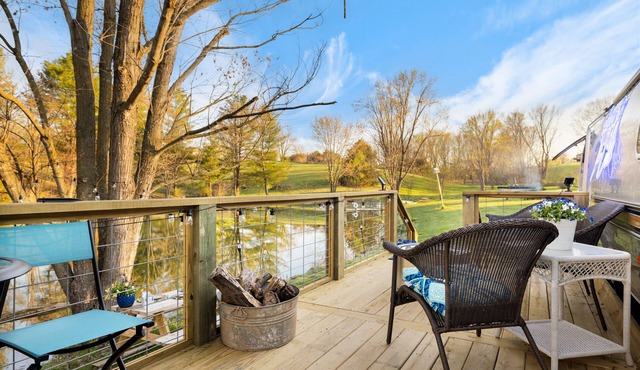 Glamping adventure at the base of the Blue Ridge. Pet friendly, close to it all.