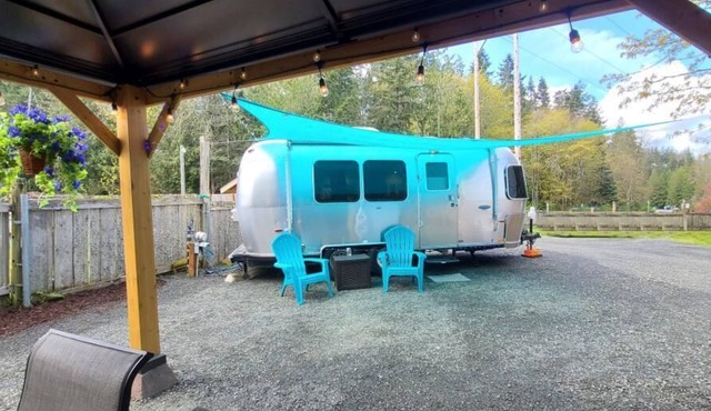 Glamping Airstream - Glamping Airstream w/Deluxe Private Patio