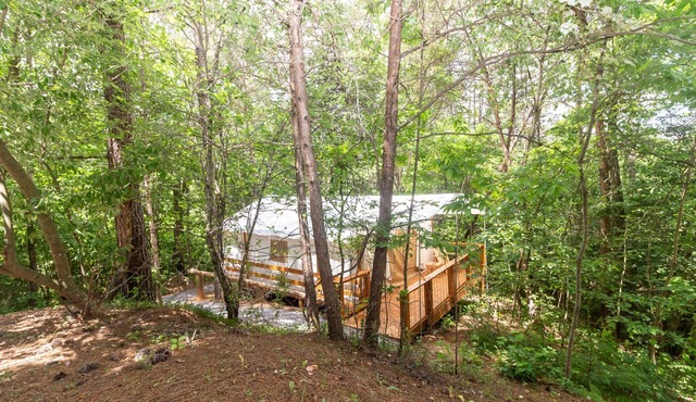 Glamping at Copperhill - `The Prospector`