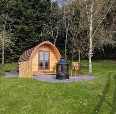 Glamping at Honnington Farm