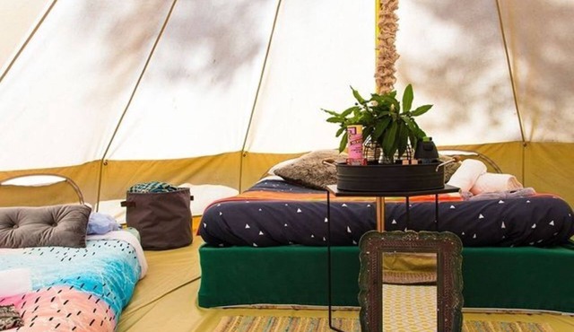 Glamping at Iluka Retreat 3 - Private Deck Included