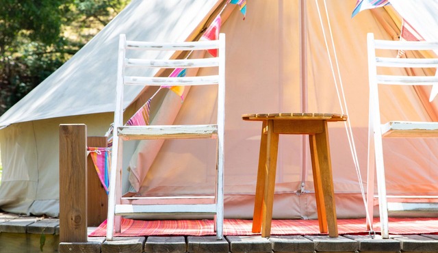 Glamping at Iluka Retreat - Deck Included