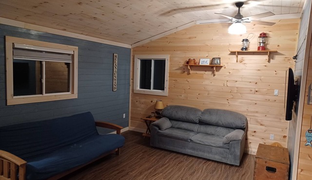 Glamping at it's finest on the French River