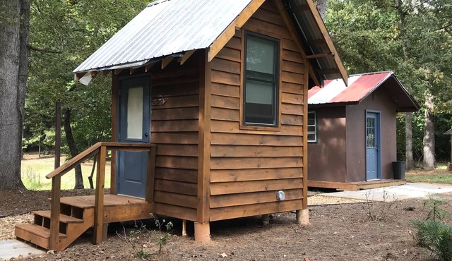 Glamping at its best! Air, Heat, shower, toilet