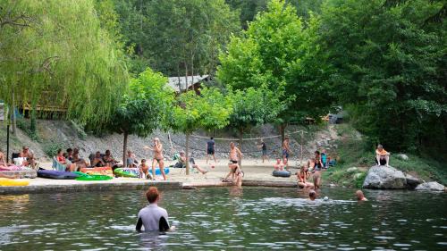 Glamping at Le Canigou