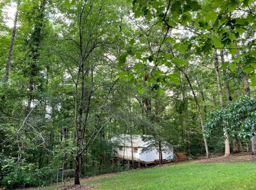 Glamping at Paradise Point in Signal Mountain, TN