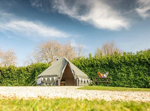 Glamping at South Lytchett Manor