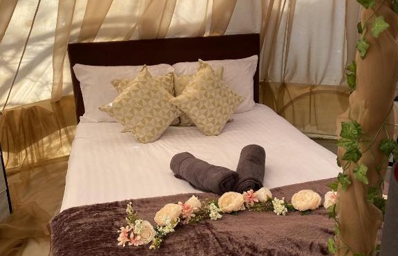 Glamping at Stansted Manor