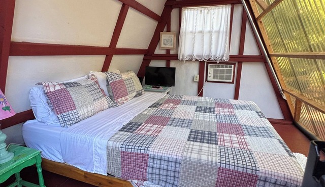 Glamping at the Olive Grove