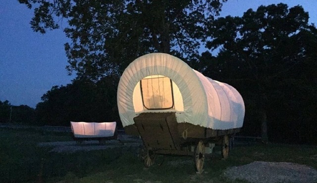 Glamping Back in Time