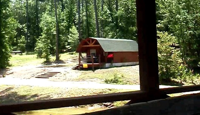 Glamping Cabin at an Adventure Park near Diana, Texas