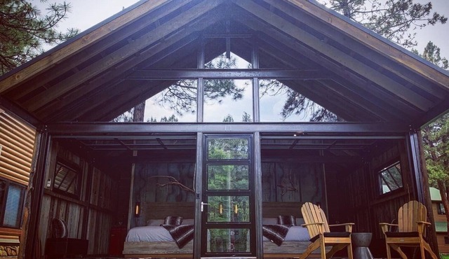 Glamping Cabin on the Bitterroot River