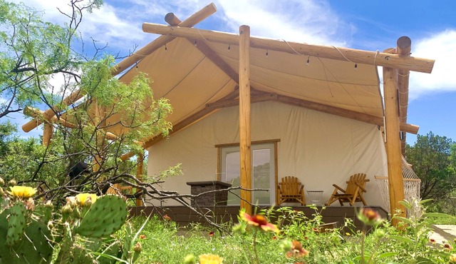Glamping Cabins in Palo Duro Canyon State Park