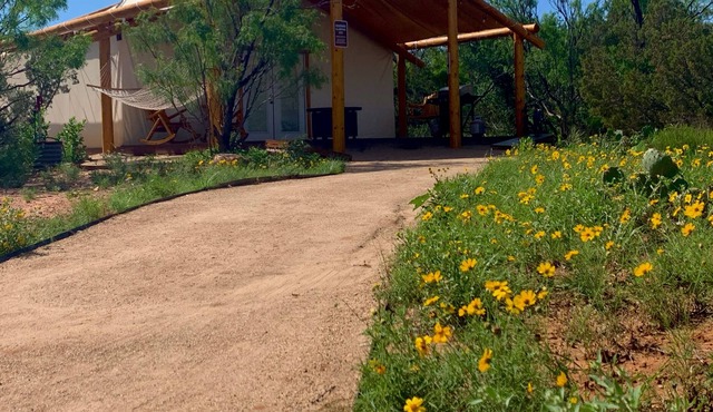 Glamping Cabins in Palo Duro Canyon State Park