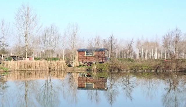 Glamping Casetta sul lago 2