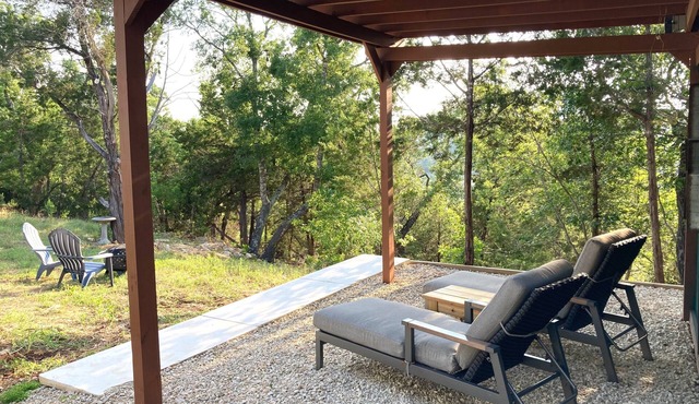 Glamping Casita RV on the Backbone with Stunning Views All Around