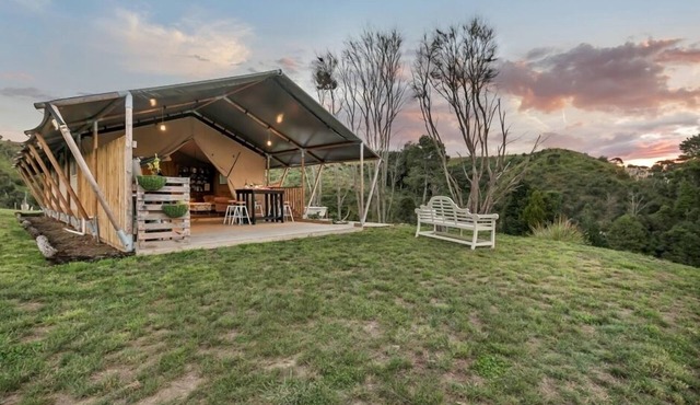 Glamping Close to Auckland and Coromandel