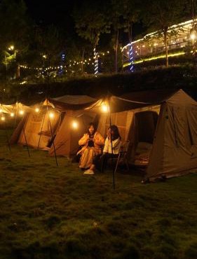 Glamping De Mangol Jogja