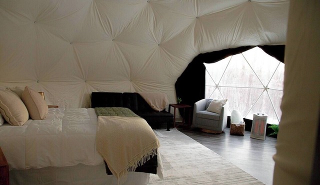 Glamping Dome #3 in Snowshoe WV