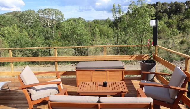 Glamping dome les cigales