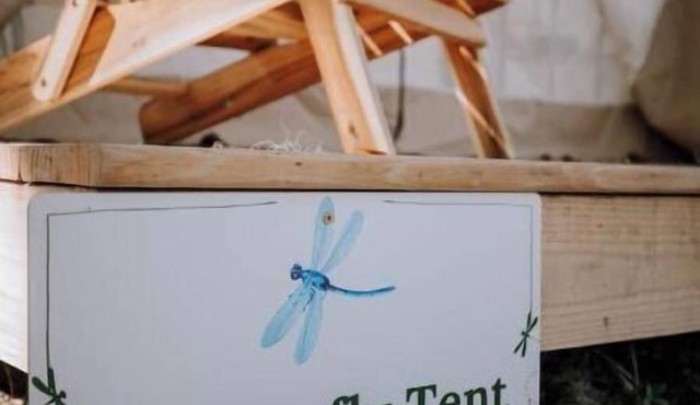 Glamping Dragonfly Tent