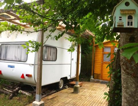 Glamping du loup garou