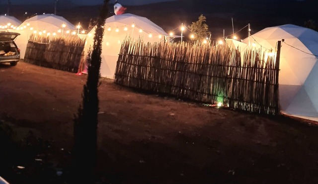 Glamping en el Pueblo Mágico de Chignahuapan
