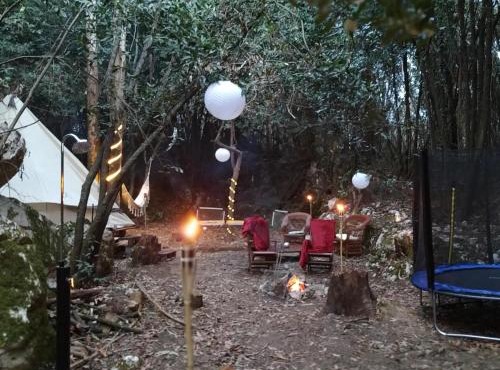 Glamping Experience La Maeta