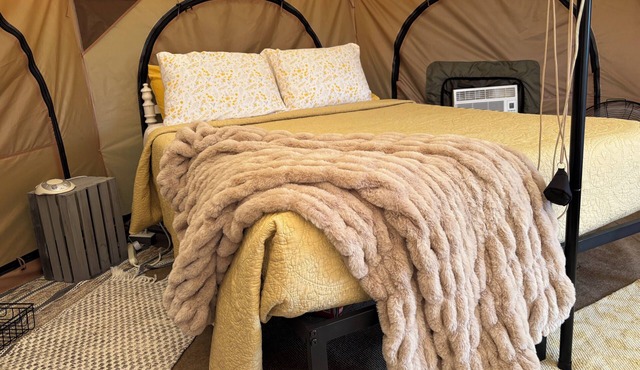 Glamping Farm Tent