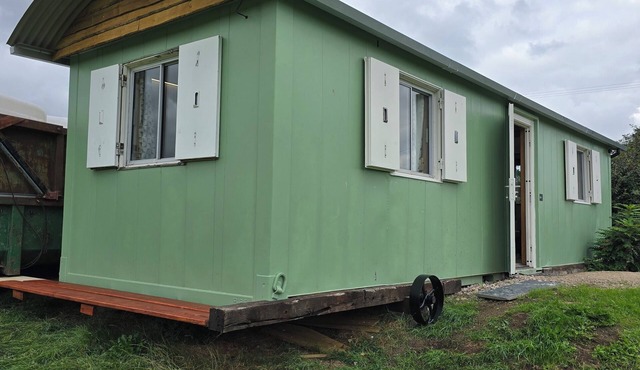 Glamping hut with amzing views