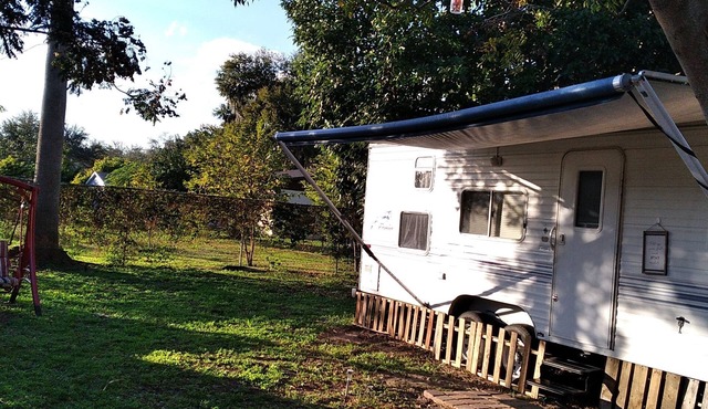 Glamping in beautiful Bartow central FL
